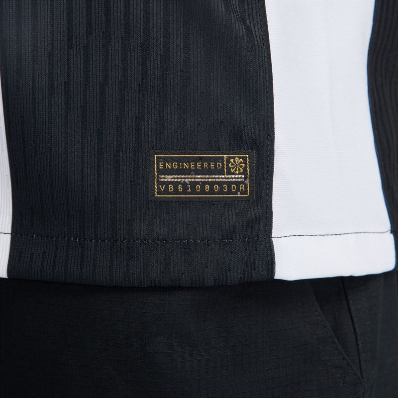 Camisa Corinthians III Versão Jogador 2024/25 Masculina - Branca e Preta