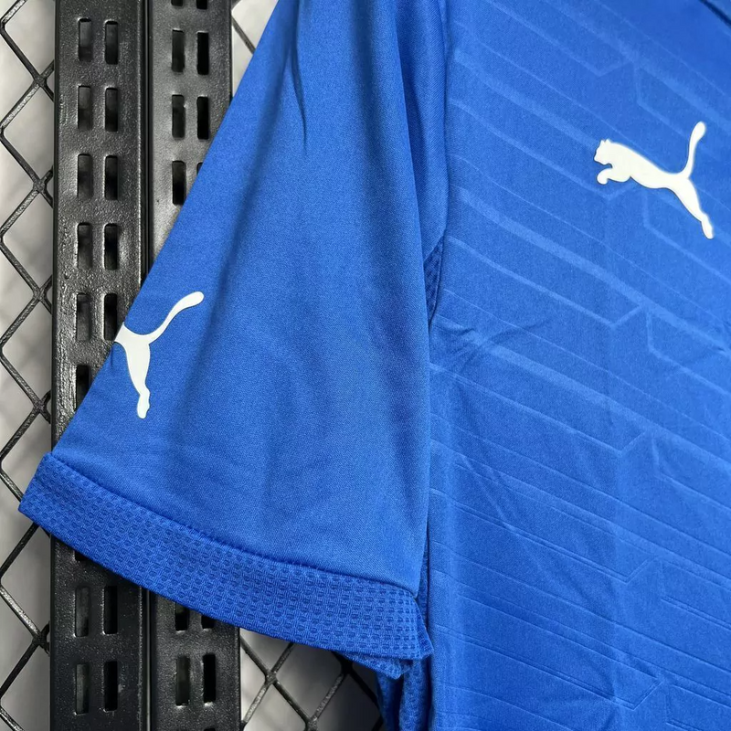 Camisa Itália Home 2012 - Retrô Puma Masculino - Azul