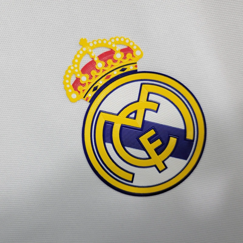 Camisa Real Madrid Home 2016/17 Retro Adidas Masculina - Branca