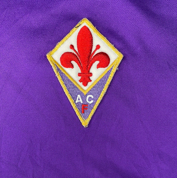 Camisa Fiorentina Home 2003/04 - Retrô Adidas Masculino - Roxo