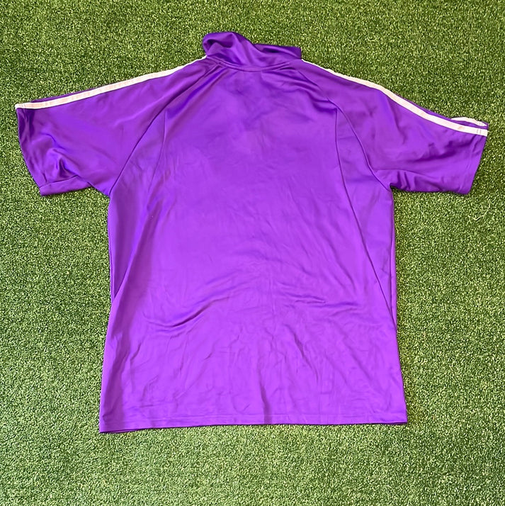 Camisa Fiorentina Home 2003/04 - Retrô Adidas Masculino - Roxo
