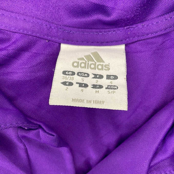 Camisa Fiorentina Home 2003/04 - Retrô Adidas Masculino - Roxo
