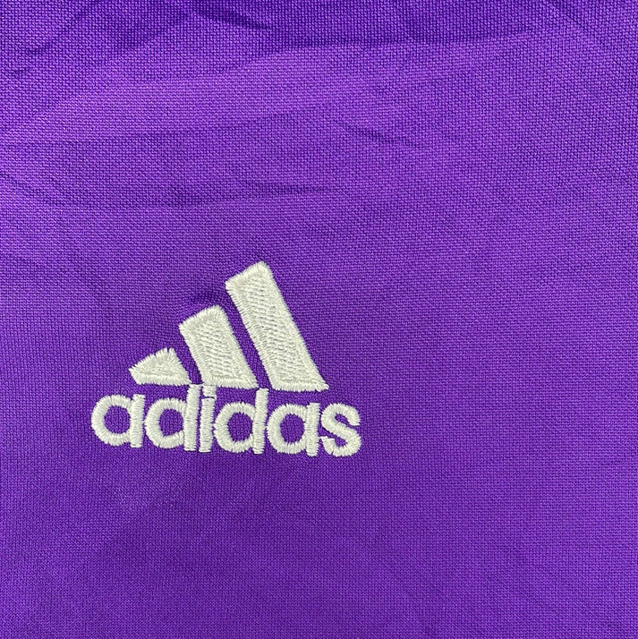 Camisa Fiorentina Home 2003/04 - Retrô Adidas Masculino - Roxo