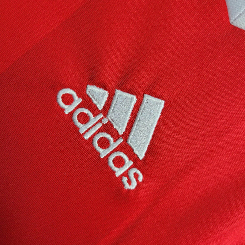 Camisa Liverpool Home 2008/09 - Retrô Adidas Masculino - Vermelho