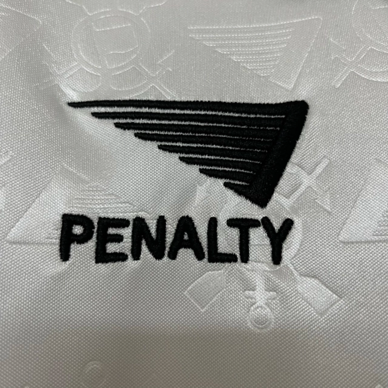 Camisa Corinthians Home 1995/96 - Retrô Masculino - Branco
