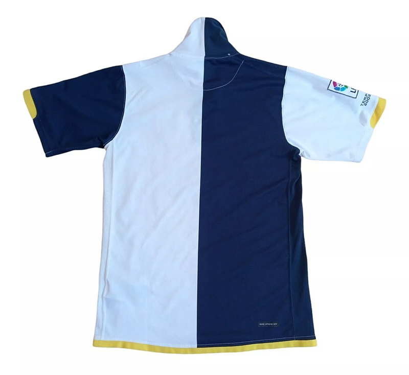 Camisa Atlético de Madrid Away 2006/07 - Retrô Nike Masculino - Branco e azul