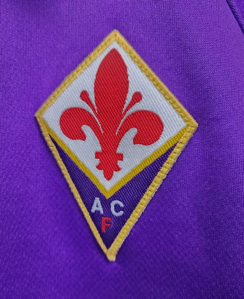 Camisa Fiorentina Home 2004/05 - Retrô Adidas Masculino - Roxo