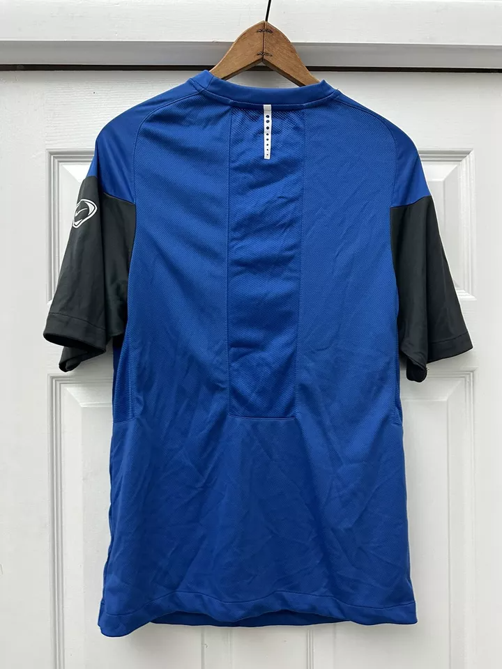 Camisa Atlético de Madrid Away 2007/08 - Retrô Nike Masculino - Azul