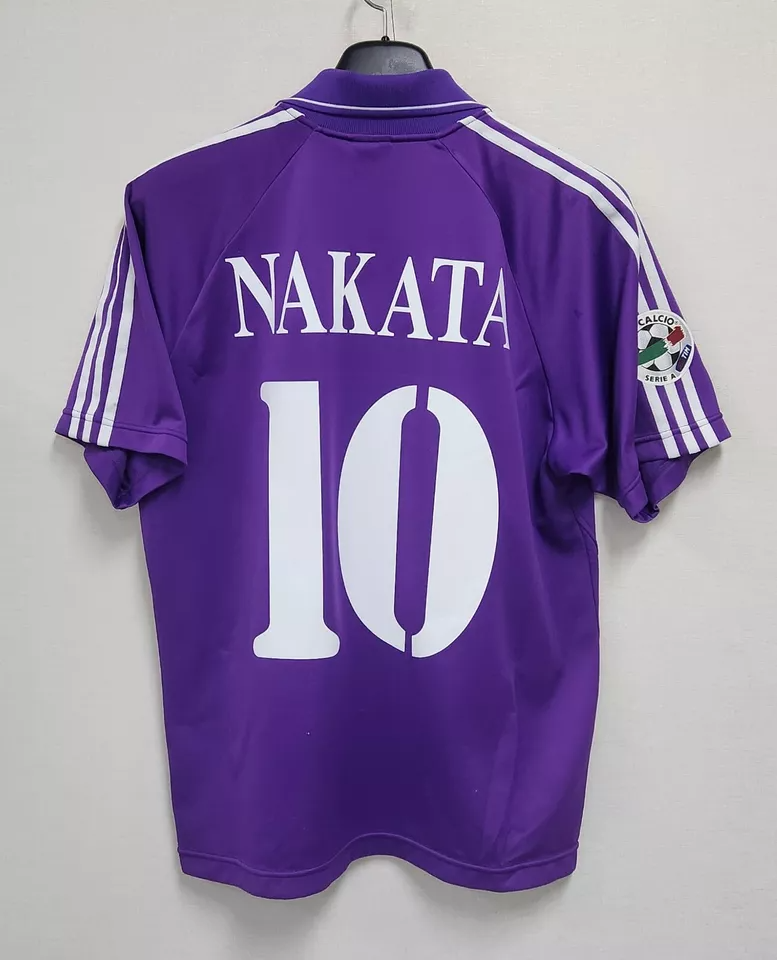 Camisa Fiorentina Home 2004/05 - Retrô Adidas Masculino - Roxo
