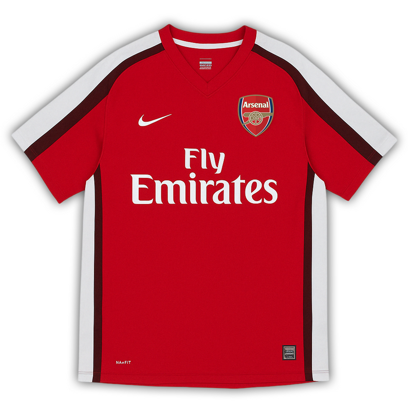 Camisa Arsenal Home 2008/09 - Retrô Nike Masculino - Vermelha