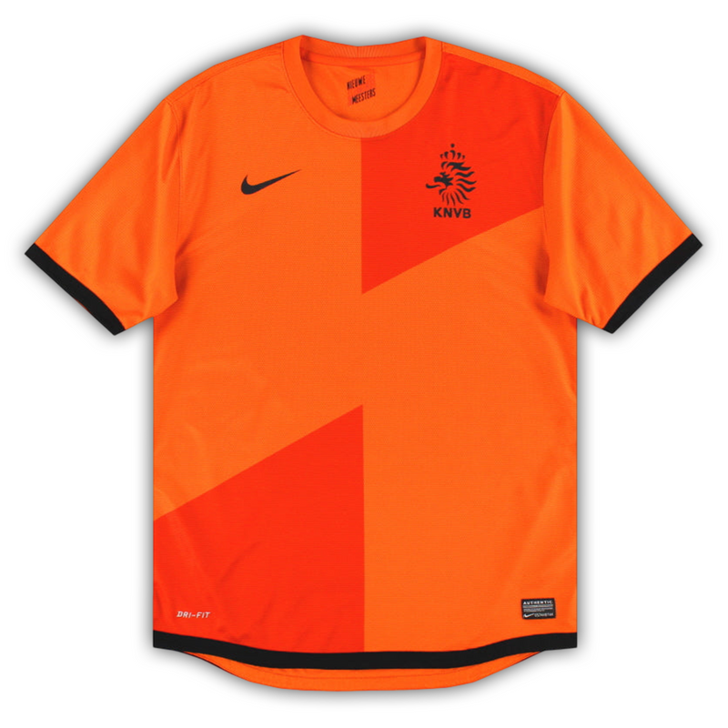 Camisa Holanda Home 2012 - Retrô Nike Masculino - Laranja