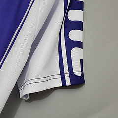 Camisa Fiorentina Home 1999/00 - Retrô Fila Masculino - Roxo e branco