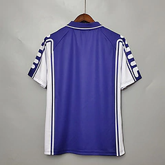 Camisa Fiorentina Home 1999/00 - Retrô Fila Masculino - Roxo e branco