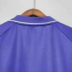 Camisa Fiorentina Home 1999/00 - Retrô Fila Masculino - Roxo e branco